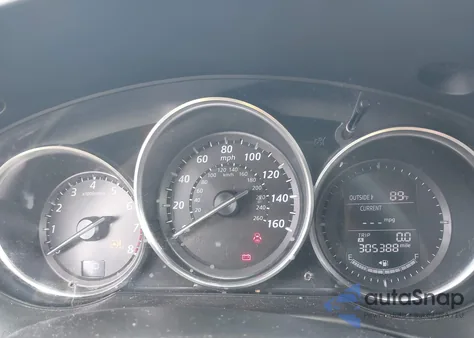 2013 Mazda Cx-5 Touring из США, поврежденный, VIN JM3KE2CE2D0114060